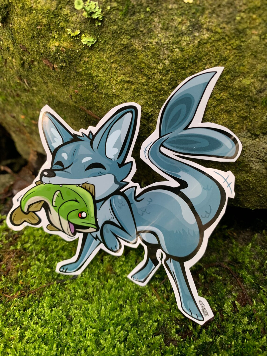 The Fish Fox - [Fearsome Critter]