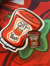 Load image into Gallery viewer, CatSup Enamel Pins