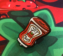 Load image into Gallery viewer, CatSup Enamel Pins