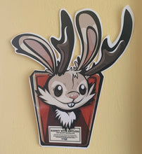 Load image into Gallery viewer, The Jackalope [Fearsome Critter/Cryptid]