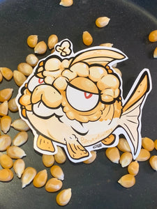 The Elusive Popcornfish - [Fearsome Critter/Cryptid]