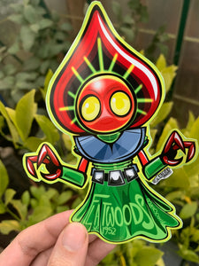 The Flatwoods Monster. - [Cryptid | Alien]