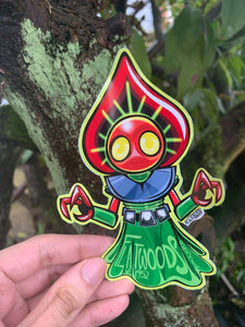 The Flatwoods Monster. - [Cryptid | Alien]