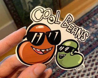 Coolbeans Sticker