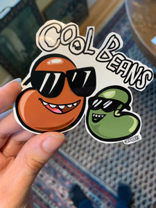 Coolbeans Sticker