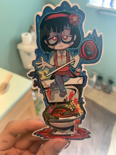 Hanako-san of the toilet -“トイレのはなこさん” - [Urban legend | Yokai]