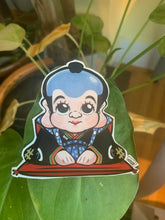 Load image into Gallery viewer, Fukusuke - 福助 - &#39;Lucky boy&#39; doll sticker