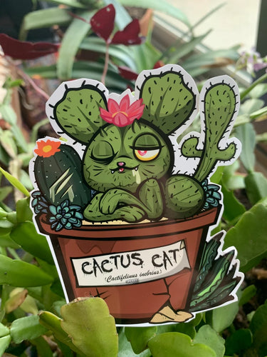 CactusCat - [Fearsome Critter]
