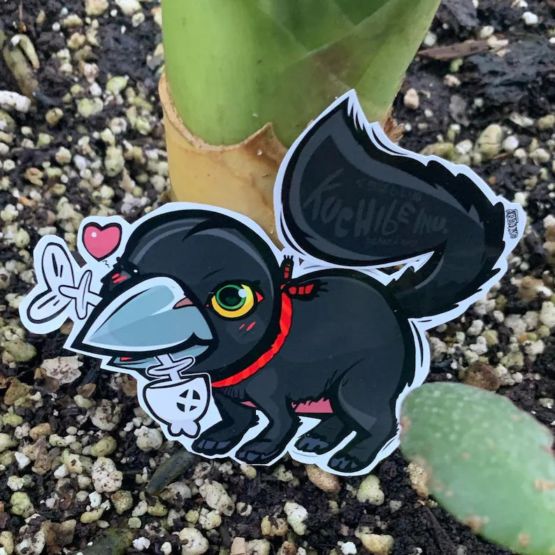 Kuchibe Inu -くちばしいぬ - [Yokai] – Sam kalensky