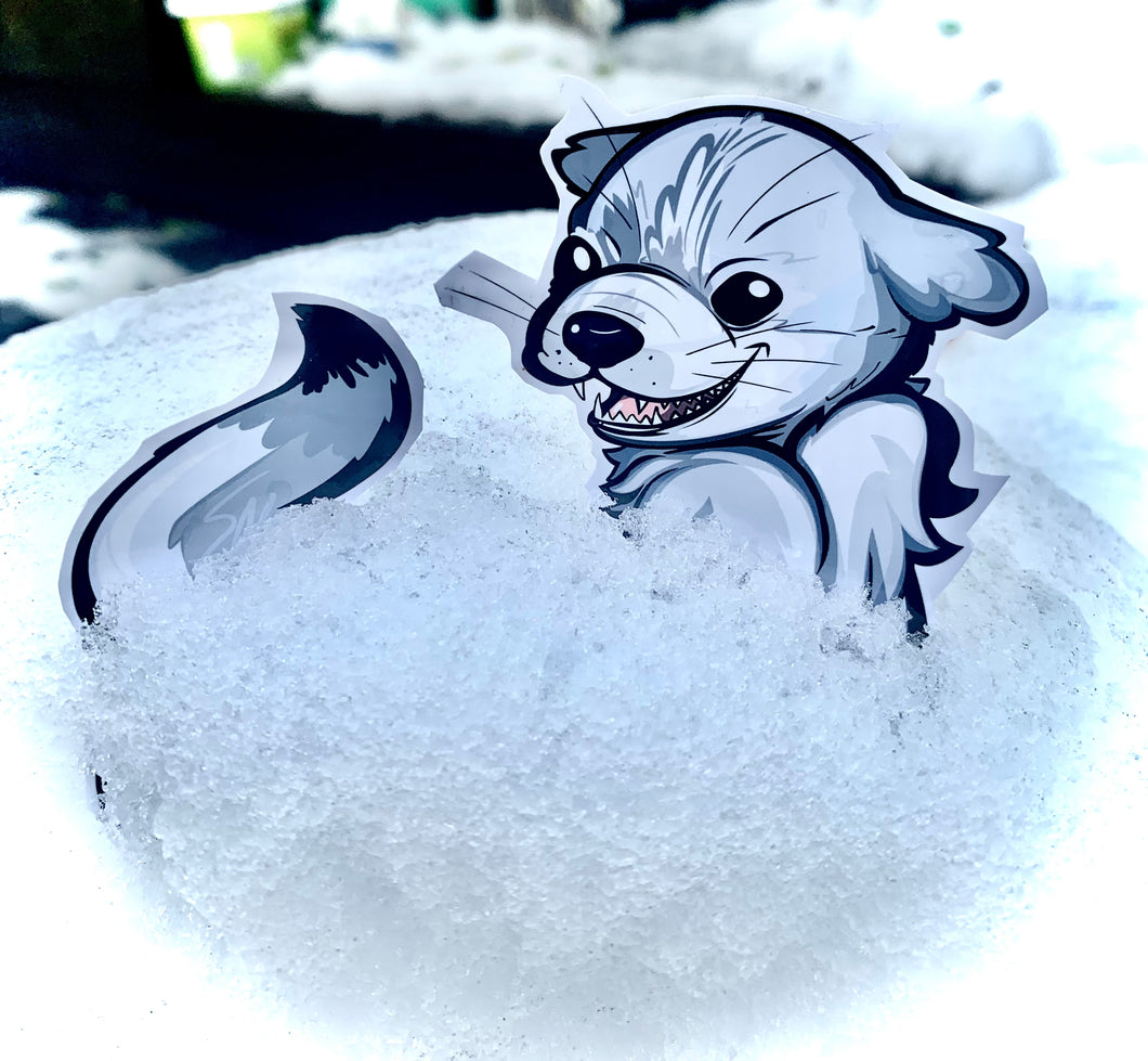 Snow Wasset - [FearsomeCritter]