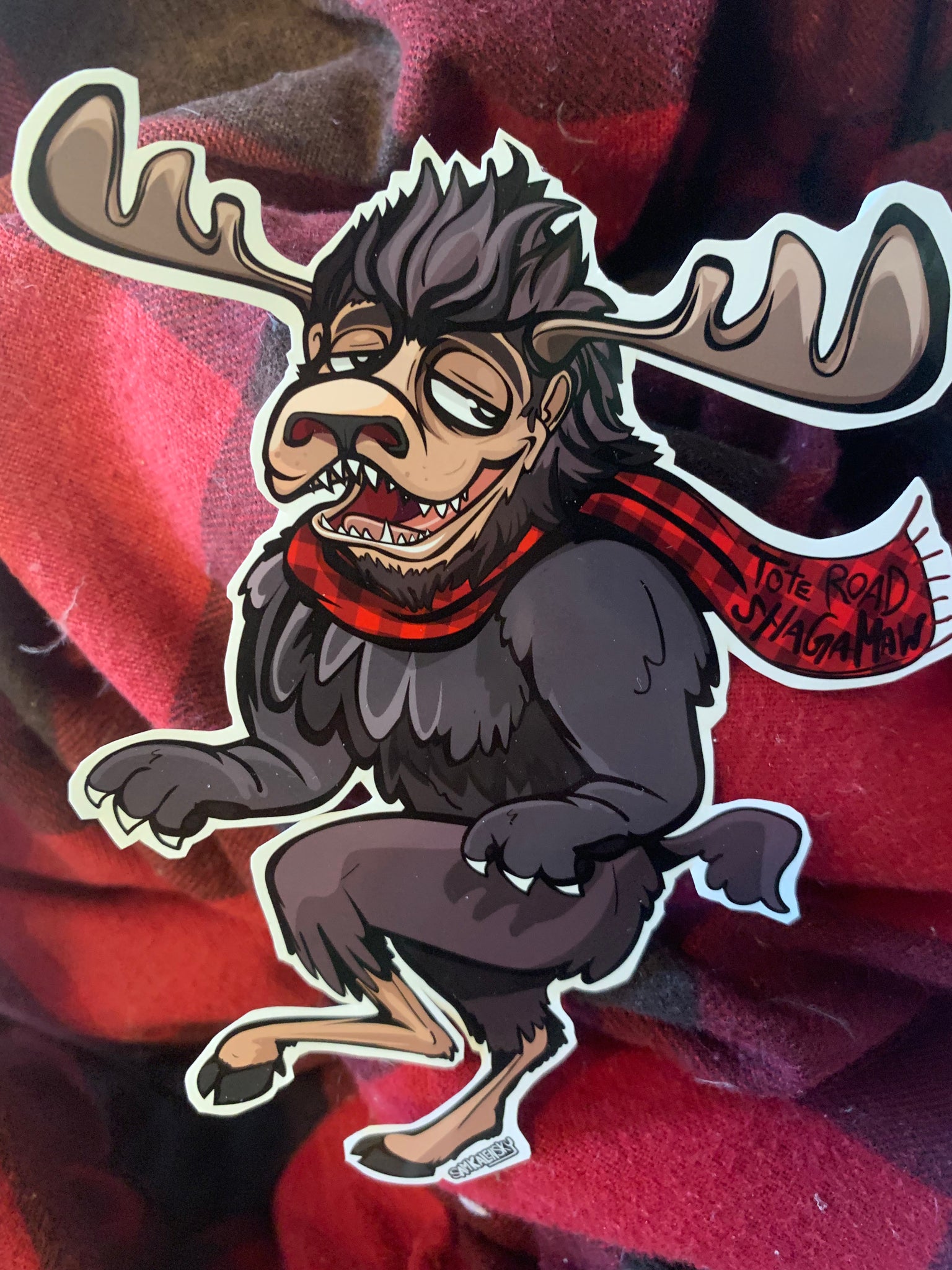 Toteroad Shagamaw fearsome critter Sam kalensky