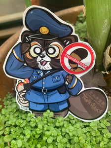Tanuki Police - たぬき警察 - [Yokai/Slang]