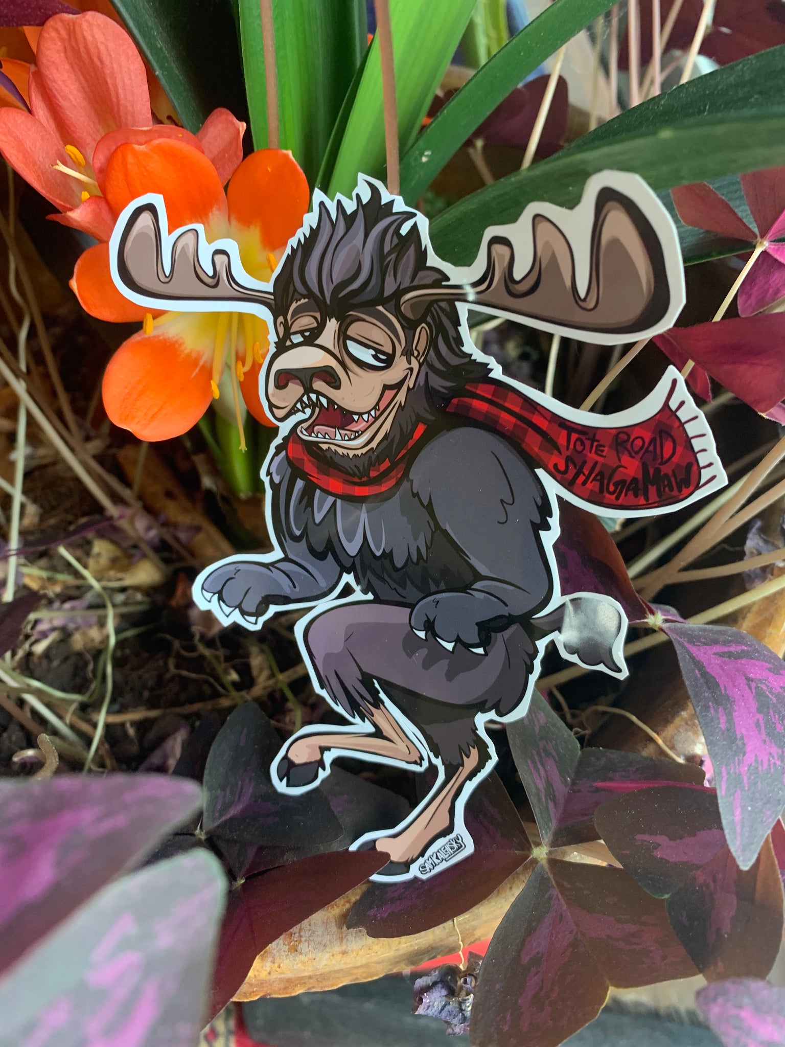 Toteroad Shagamaw fearsome critter Sam kalensky