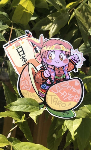 Momotarō – 桃太郎 – peach boy. – [FolkHero]