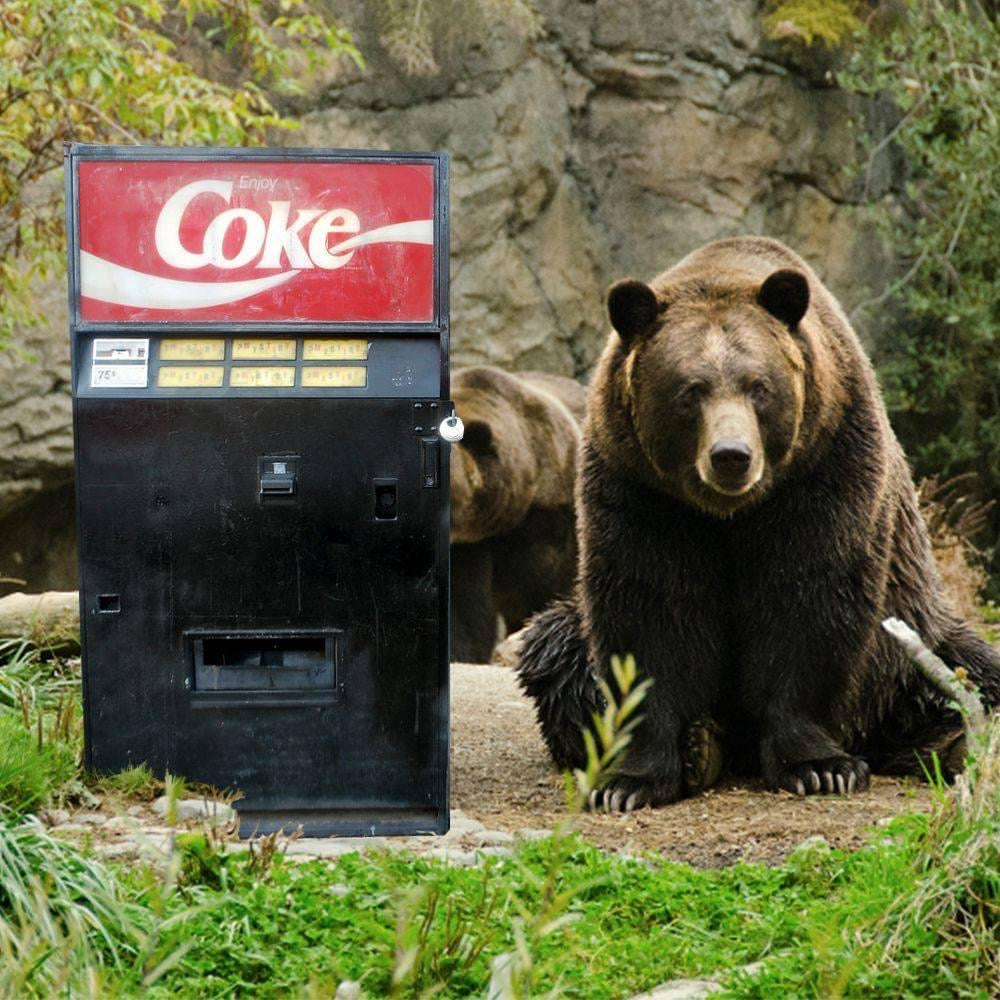 Mystery soda machine Capitol Hill Seattle Washington [Urban Legend