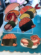 Load image into Gallery viewer, Nigiri Sushi Stickers