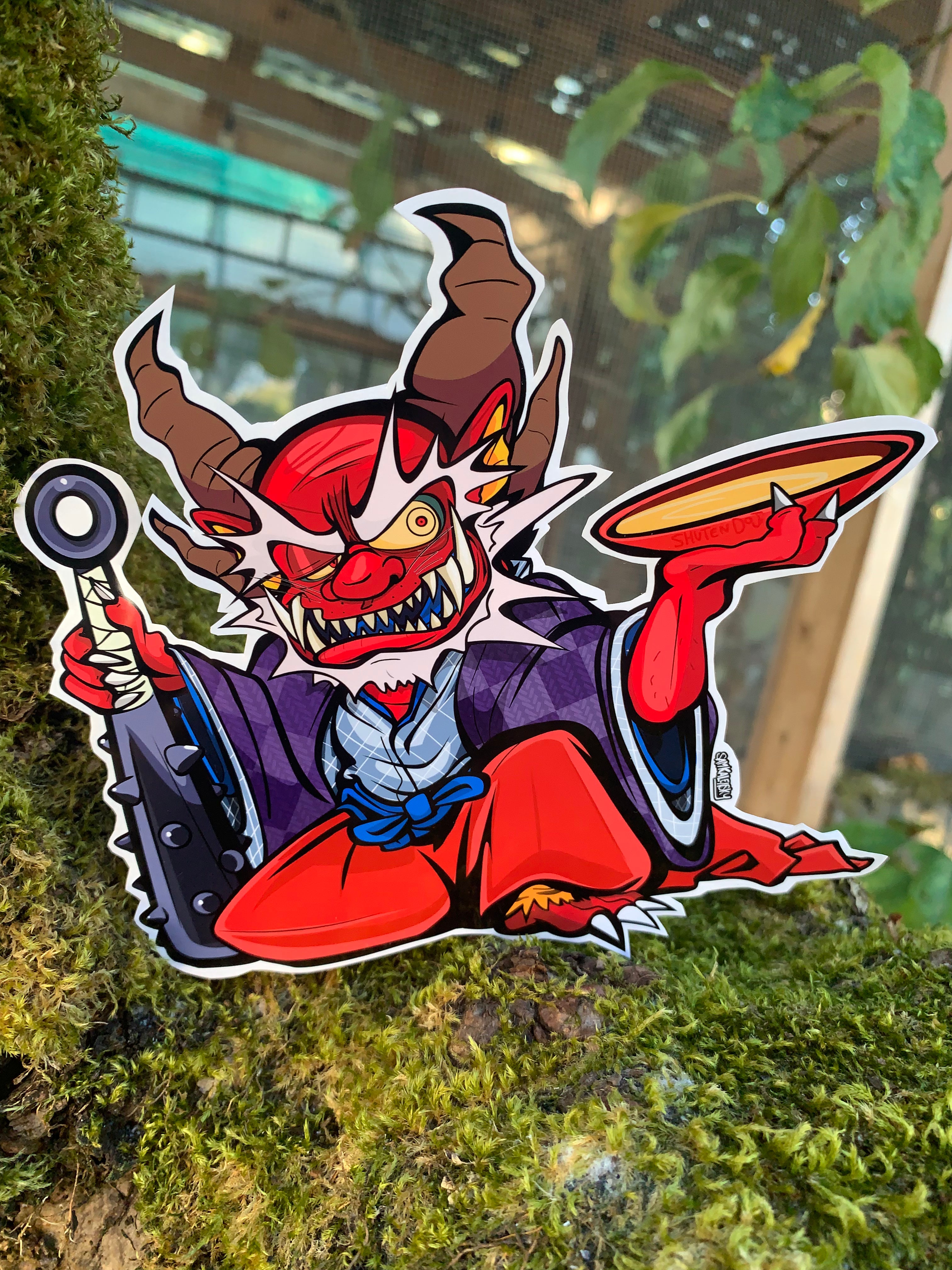 Oni (& other demons.) – Sam kalensky