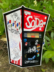 Mystery soda machine - Capitol Hill Seattle Washington [Urban Legend]