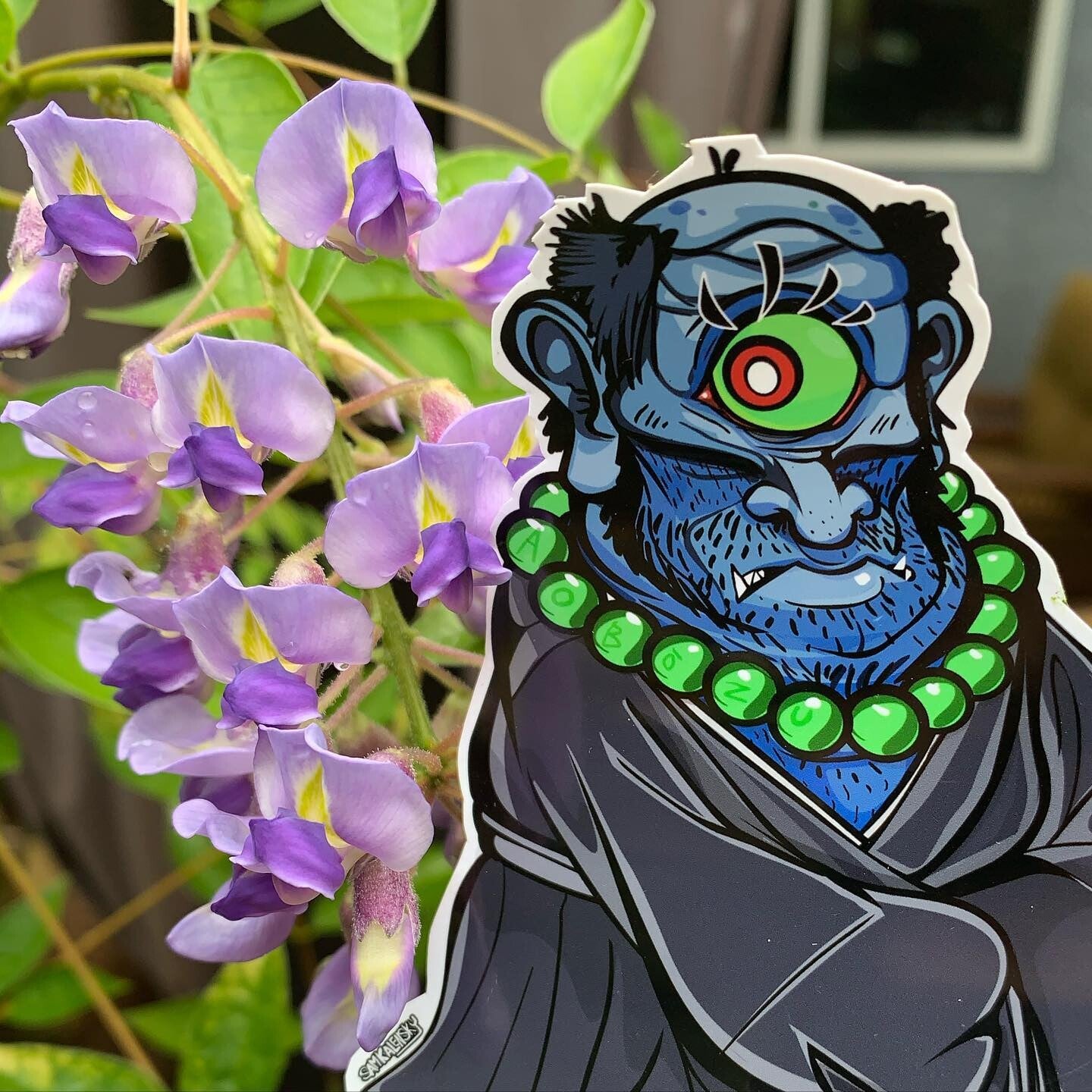 Ao bōzu - 青坊主 - [Yokai] – Sam kalensky