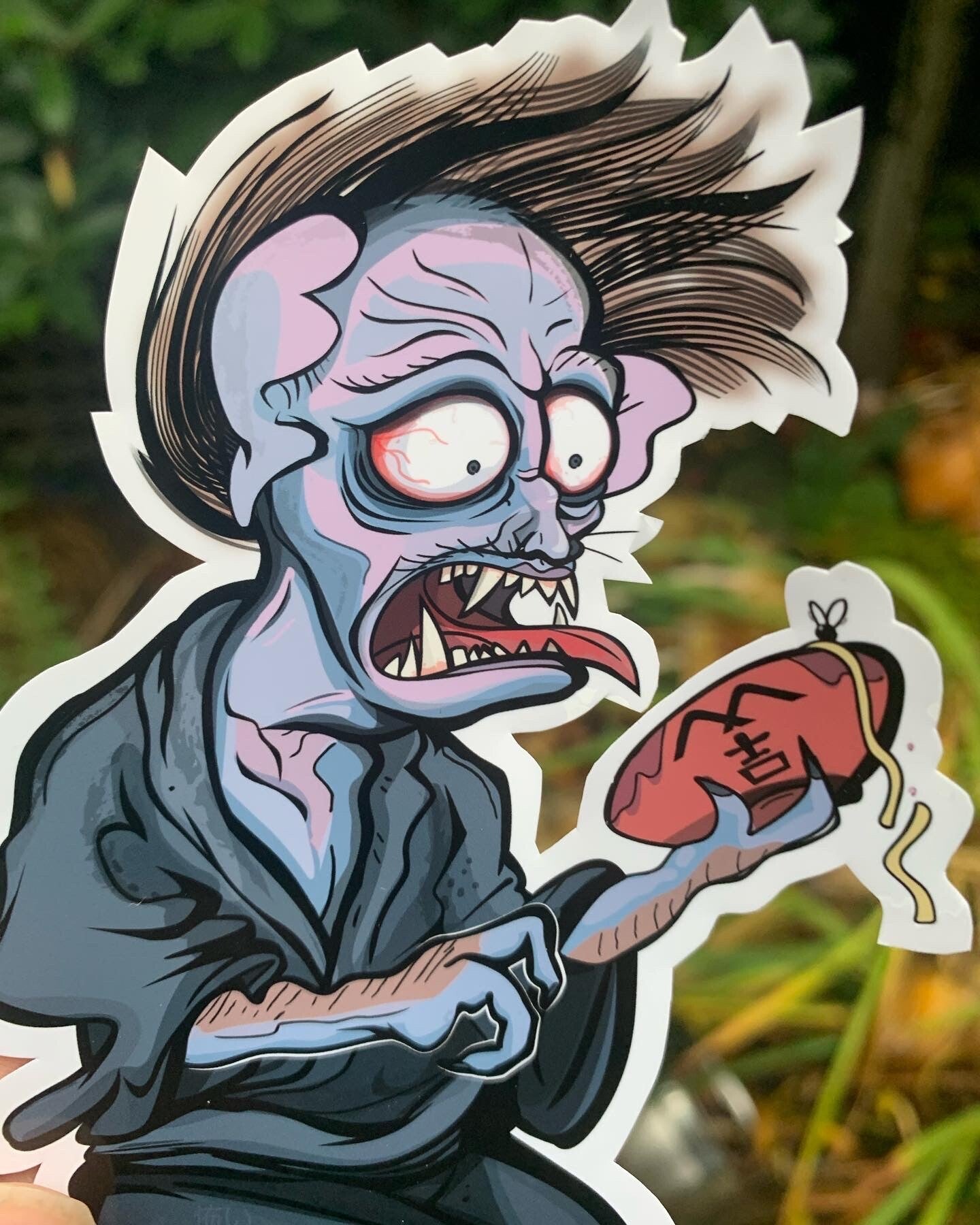 Kowai - 狐者異 - [Yokai] – Sam kalensky