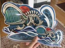 Load image into Gallery viewer, BakeKujira – 化鯨 – Ghost whale [Yokai]