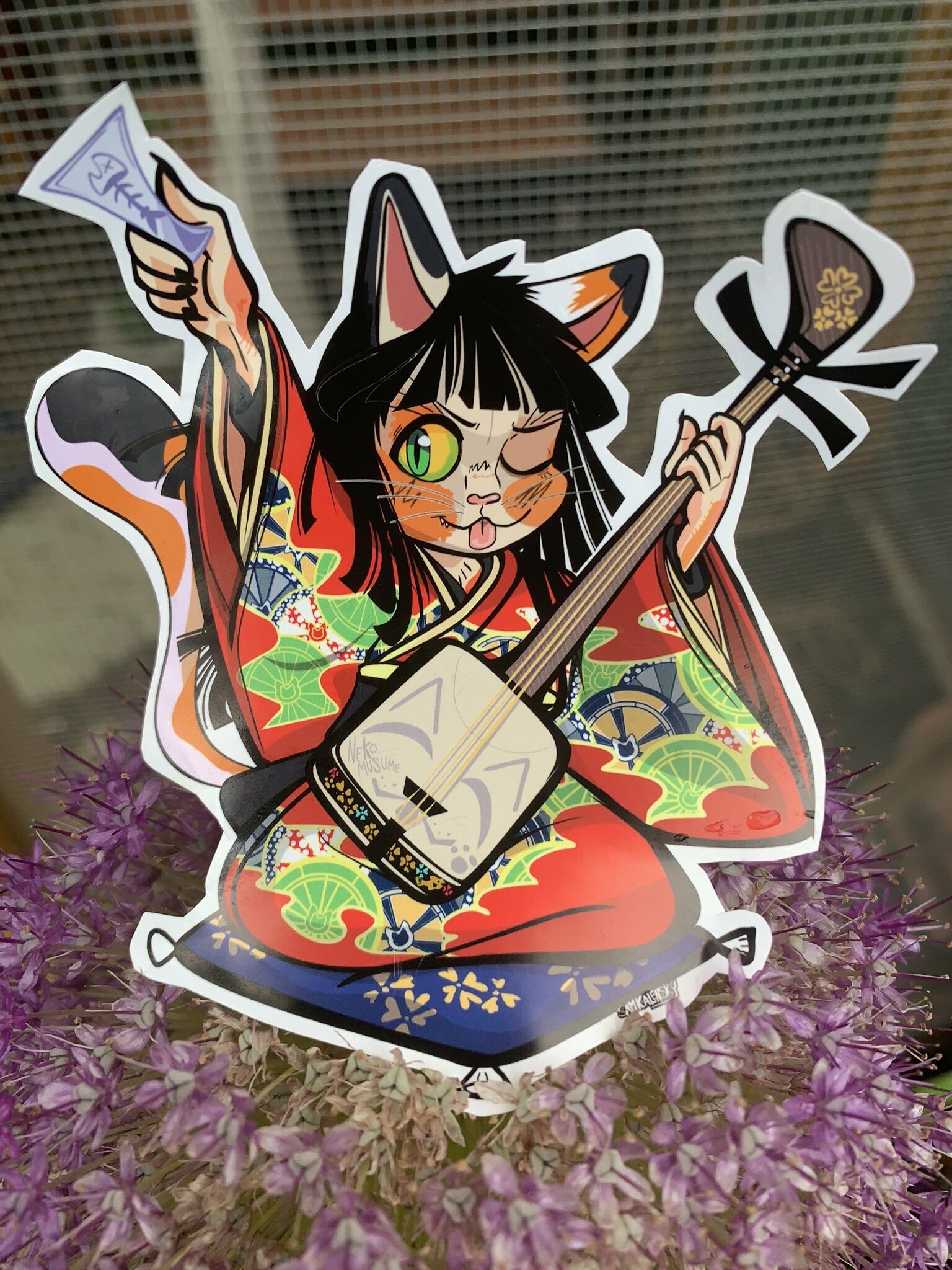 Nekomusume - 猫娘 - [Yokai] – Sam kalensky