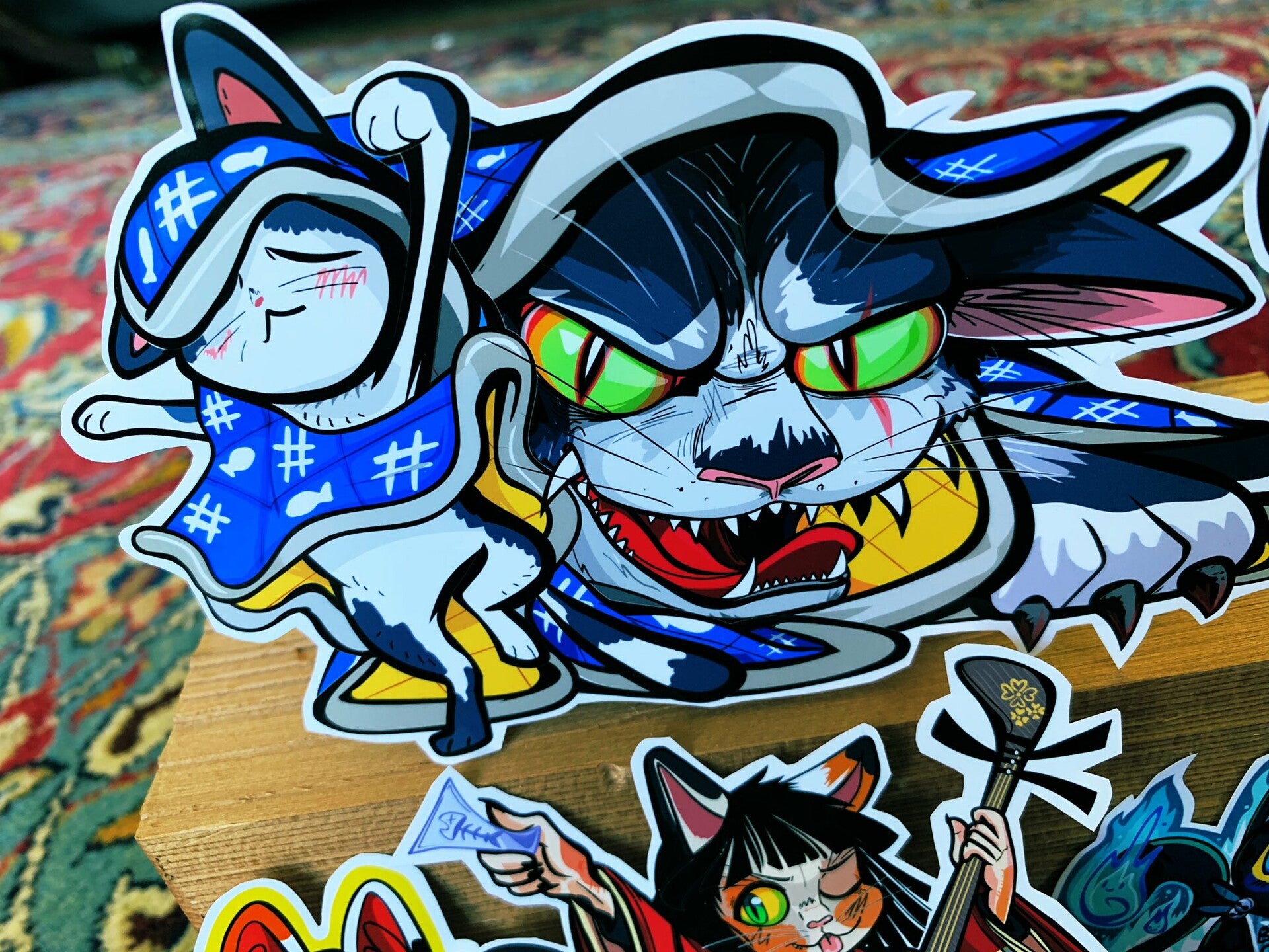 Bakeneko - 化け猫 - [Yokai] – Sam kalensky