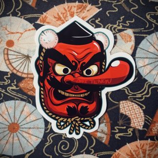 Hanatakatengu Tengu - [Festival Masks]