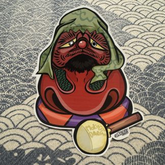 Mokugyo Daruma - [Yokai/Tsukumogami]
