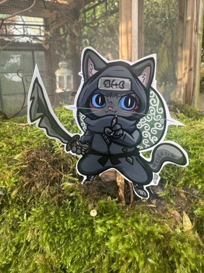 Ninja Cats – 猫の忍者 – [Urban Legend.] – Sam Kalensky