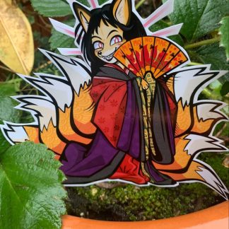 Tamamo-no-mae - 玉藻前 -  [yokai]