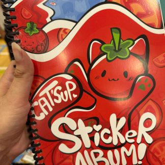 Catsup Sticker Album