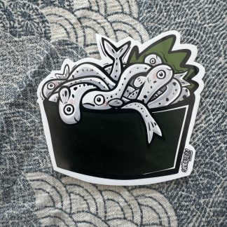 Shirouo - Gunkanmaki - [Sushi|Foodlore]