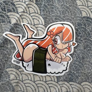 Nyotaimori - [Sushi|Foodlore|Taboo]