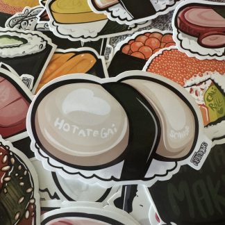 Hotategai - [Sushi | Foodlore]