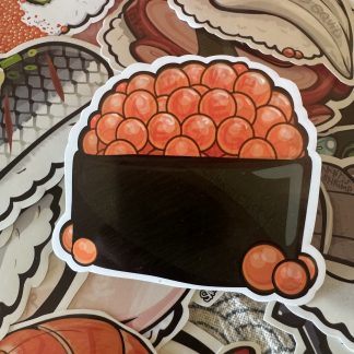 Ikura - Gunkanmaki - [Sushi/Foodlore]