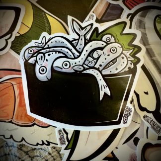 Shirouo - Gunkanmaki - [Sushi|Foodlore]