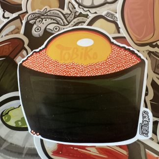 Tobiko - Gunkanmaki. - [Sushi|Foodlore]