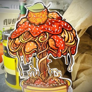 Spaghetti Trees - [Critter/Foodlore/Bonsai]