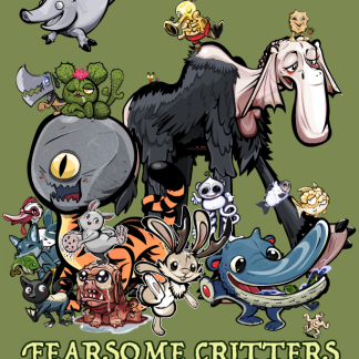 PRE-ORDER: "Fearsome Critter Zine Part 1"