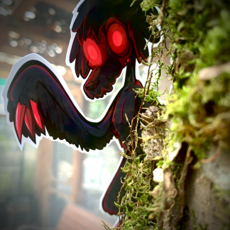 Hidebehind. - [Fearsome Critter]