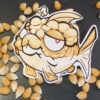 Popcornfish - [Fearsome Critter/Cryptid🇨🇦]