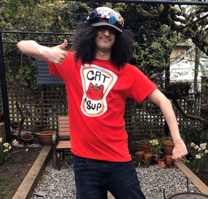 CatSup Muttsturd & Reelish Shirts