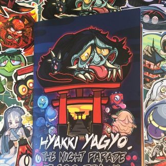 Yokai Zine – Hyakki Yagyo – Night Parade of 100 Demons - PART 1
