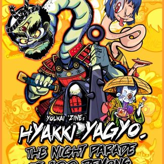 Yokai Zine – Hyakki Yagyo – Night Parade of 100 Demons - PART 2
