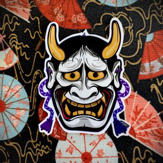 Hannya mask - [Noh Mask]