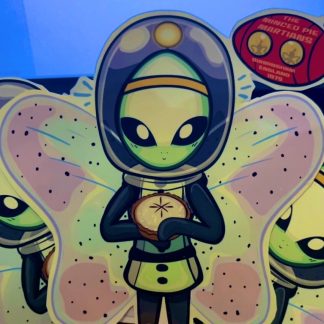 Minced Pie Martians - “The Winged Beings of Bluestone walk”  - [Alien🇬🇧]