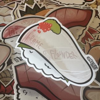 Hirame - [Sushi | Foodlore]