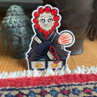 Ichiren-Bozu - 壱連坊主 - [Yokai | Tsukumogami]