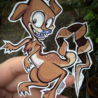 Happy Auger - [Fearsome Critter]